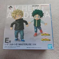 一番くじ 僕のヒーローアカデミア ヒロアカ E賞 いずく&かつき フィギュア