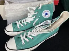 CONVERSE All Star ミントグリーン 日本製　箱破損