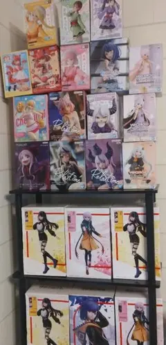 ホロライブ フィギュア まとめ売り 18点セット Relax time - メルカリ