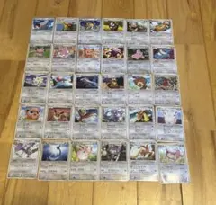 良質ミラー有】レジェンド LEGEND ポケモンカード34枚 まとめ売り