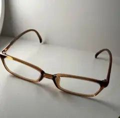 JINS +SWISSTECHNOLOGY ブラウンメガネ