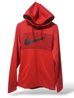 ナイキ メンズ S(M~相当位 DRI-FIT ビッグ ロゴ プリント パーカー