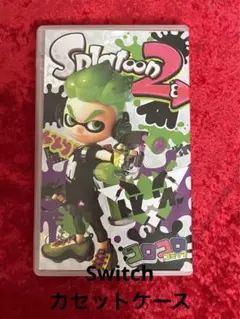 Switch カセットケースのみ スプラトゥーン コロコロコミック ニンテンドー
