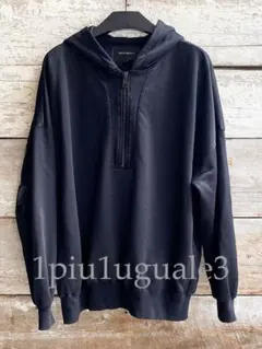 1piu1uguale3 ウノピゥ ハーフZIPプルオーバー SWEAT‼️のサムネイル