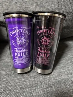 新品未使用 EXILE TAKAHIRO プロデュースタンブラー 400ml