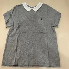 ポンポネットジュニア グレー 長袖　トップス　サイズ160