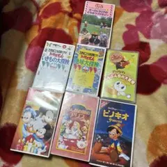 ビデオテープ　まとめ売り　VHS