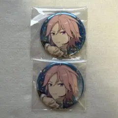 あんスタ　スタライ　缶バッジ　桜河こはく　2点セット