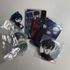 ブルーロック 糸師凛 おねむたん ラバーマスコット ウエハースカード フィギュア