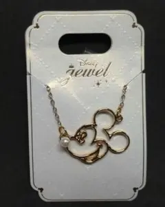 Disney jewel ミッキーマウス ネックレス