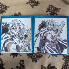 鬼滅の刃 ufotable 柱稽古編 柱描き下ろしイラスト ミニ色紙 宇髄天元