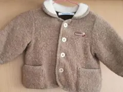 美品❗ファミリア　familiar　アウター コート　ジャケット　70cm