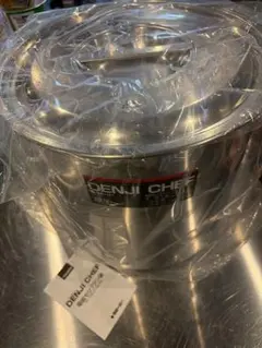 クローバー DENJI CHEF 電磁モリブデン寸胴鍋 30cmのサムネイル