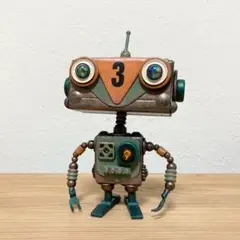 5、スチームパンクロボット 11.5cm