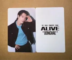 ドンヘ ソウルコン ソロコン ALIVE ランダムトレカ ラントレ⑤ - メルカリ