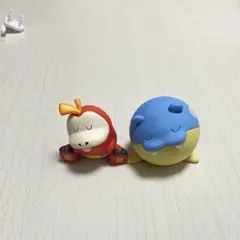 肩ズン　ホゲータ　タマザラシ