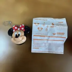 東京ディズニーリゾート　カプセルトイ　メッセージキーチェーン2個セット