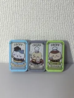Coco's ちいかわ缶セット