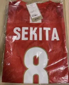 全日本バレーボール男子日本代表2026 レプリカTシャツ西田有志選手2XL