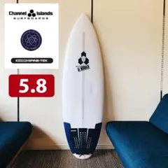 アルメリック　チャンネルアイランド ソリューション　新品同様　5'6 アルメリック チャンネルアイランド ソリューション 新品同様 5'6