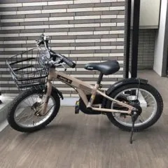 Jeep キッズバイク ベージュ　　　 ☆直接受け渡し限定☆ Jeep 2025年モデル JEEP ジープ キッズサイクル 16インチ JE-16G