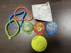 ポケモン ゆらゆらわなげ(チコリータ、ヒノアラシ、ワニノコ)
