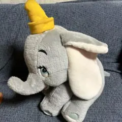 ダンボ　ぬいぐるみ　特大　レトロ　レア