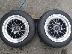 15インチ 185/60r15 4本セット 美品　4穴　100のサムネイル