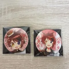 すとぷり　莉犬 缶バッジ すとめも10 デフォルメ 等身