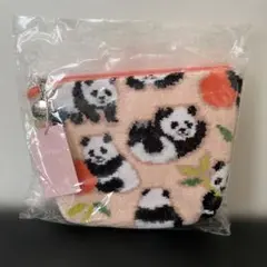 フェイラー FEILER コロコロパンダ マスクポーチ アプリコット - メルカリ