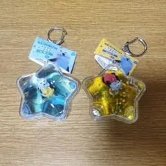 パペットスンスン ぷかぷかキーホルダー レモン リンゴ オイルチャーム