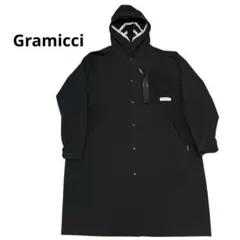 【美品】Gramicci ロングコート　ブラック