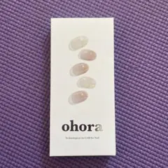 ohora セミキュアジェルネイル