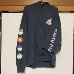 SOUTH PARK パーカー フーディー　Lサイズ ダークグレー