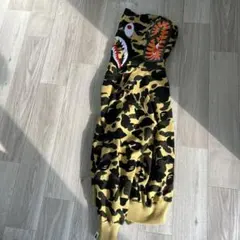 カモフラージュ シャークフーディ