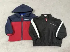 CONVERSE アウトドア アウター ジャケット アウターセット ネイビー 黒