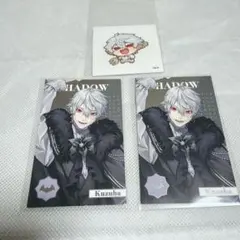 にじさんじ 8th葛葉　メタルカード　ステッカー　3点セット