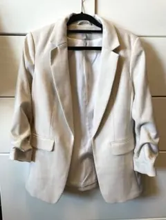ジャケット アイボリー H&M