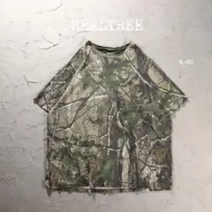REALTREE Tシャツ 迷彩　カモフラ
