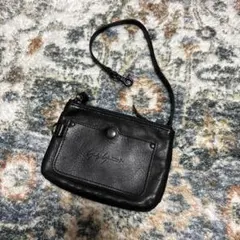 新品 ヨウジヤマモト ノベルティ ダブルジップ ビッグショルダーバッグ 新品 ヨウジヤマモト ノベルティ ダブルジップ ビッグショルダーバッグ