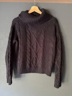 ING タートルネックニット