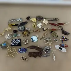 ヴィンテージ ブローチ 大量まとめ売り - メルカリ