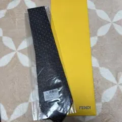 FENDI ネクタイ FFロゴ柄