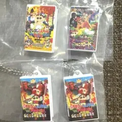 映画クレヨンしんちゃん ビデオテープミニチュアチャームコレクション まとめ