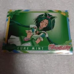 プリキュア　カード　キュアミント　YESプリキュア5GOGO　初期品　グッズ