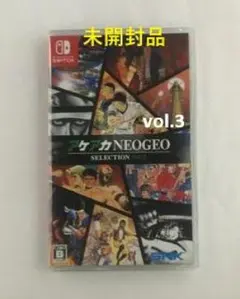 Switch アケアカ NEOGEO セレクション Vol.3 - メルカリ