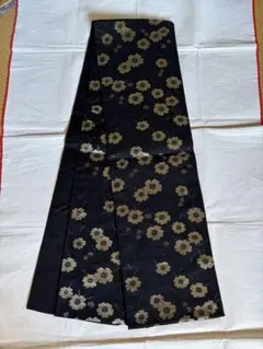 西陣織夏物袋帯未仕立品 佐々木染織（株）　正絹 白地銀更紗紋 西陣織夏物袋帯未仕立品 佐々木染織（株） 正絹 白地銀更紗紋