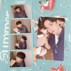 ATEEZ summer photobook ジョンホ　セット