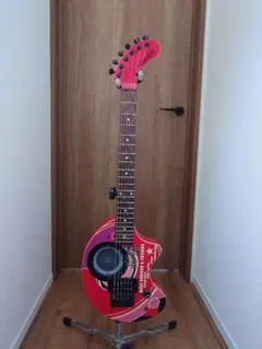 zo-3 藤木直人 限定モデル ギター レッド - メルカリ