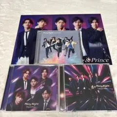 King&Prince キンプリMazy Night 初回限定盤A B通常盤